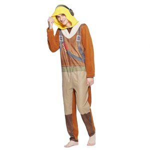 NEW Fortnite Raptor Union Suit Pajama Costume